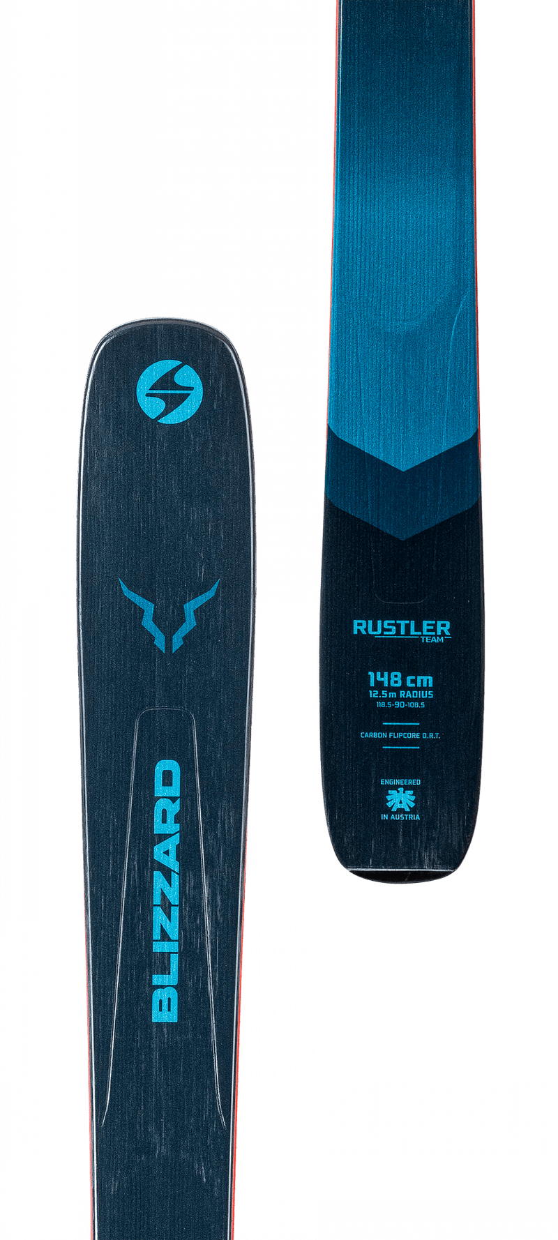 Blizzard RUSTLER TEAM 148cm Jugend Flat Ski