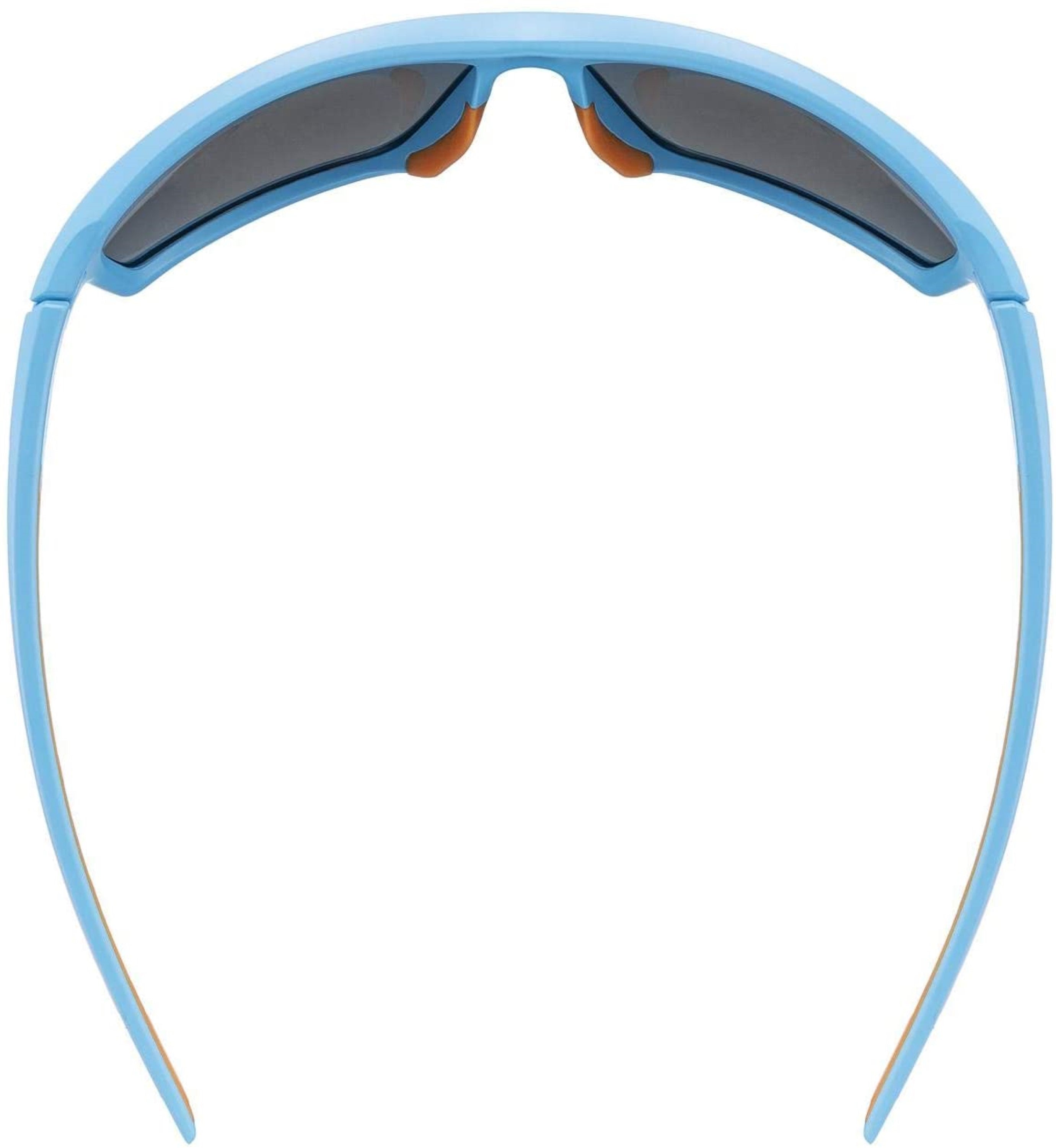 uvex SPORTSTYLE 229 Sportbrille blue orange Unisex