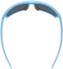 uvex SPORTSTYLE 229 Sportbrille blue orange Unisex