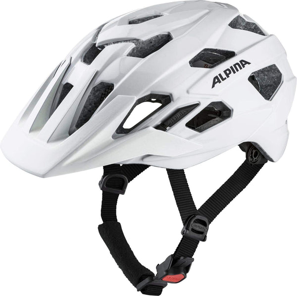 Alpina ANZANA Fahrradhelm white Unisex