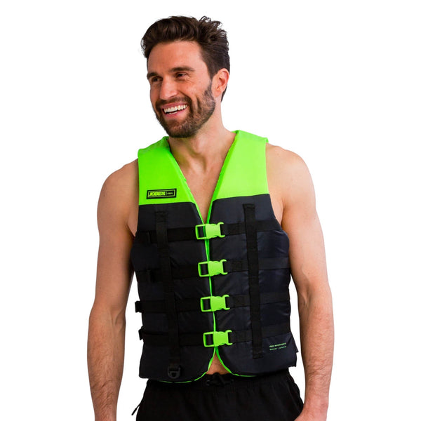 Jobe DUAL Schwimmweste lime green Unisex