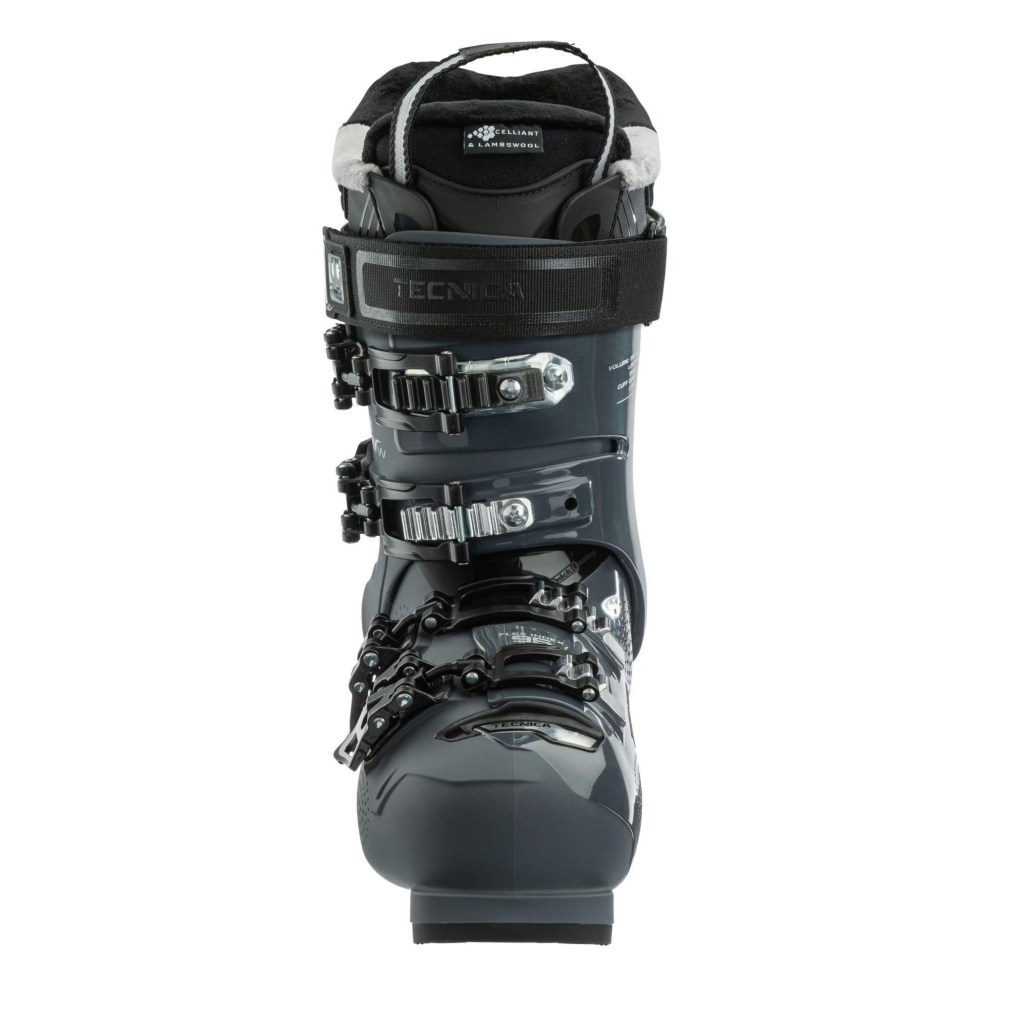 Tecnica MACH SPORT MV 95 W Skischuh race grey Damen Gr. Mondo 24.5 - EU 38 2/3