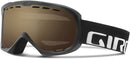 Giro FOCUS Skibrille black wordmark Unisex
