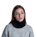 Buff MERINO MIDWEIGHT MULTIFUNKTIONSTUCH für Erwachsene solid black Gr. One Size