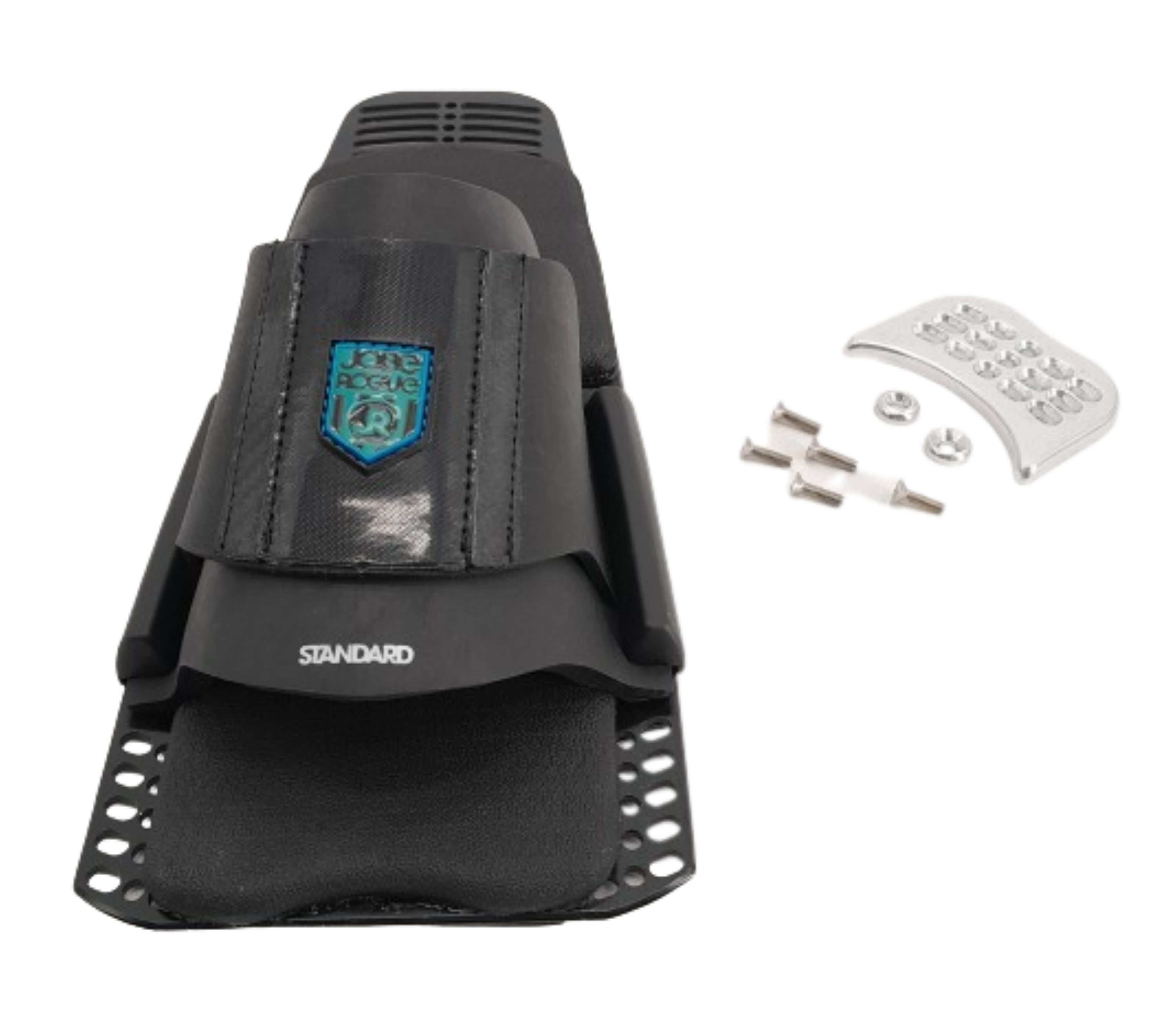 Jobe ROGUE RTP - Rear Toe Plate - Wasserskibindungen black