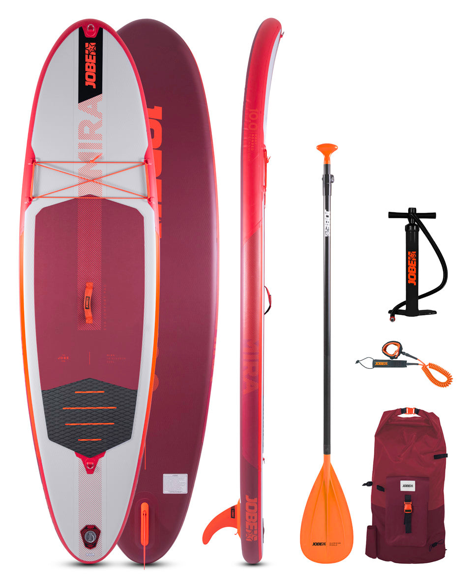 Jobe MIRA 10.0 Aufblasbares SUP orange dark red