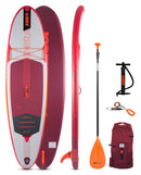 Jobe MIRA 10.0 Aufblasbares SUP orange dark red