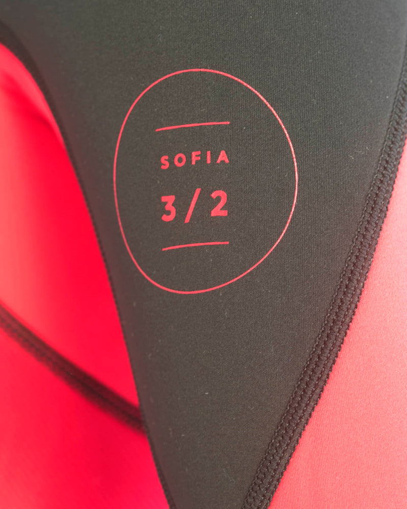 Jobe Sofia Full Suit 3/2mm Damen hot pink