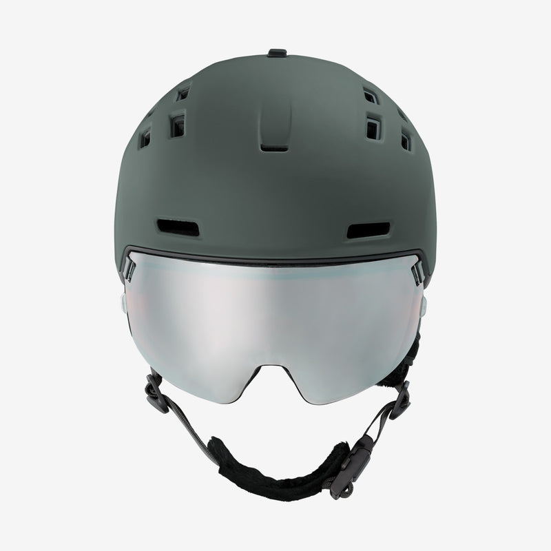 Head RADAR Skihelm Snowboardhelm night green Herren