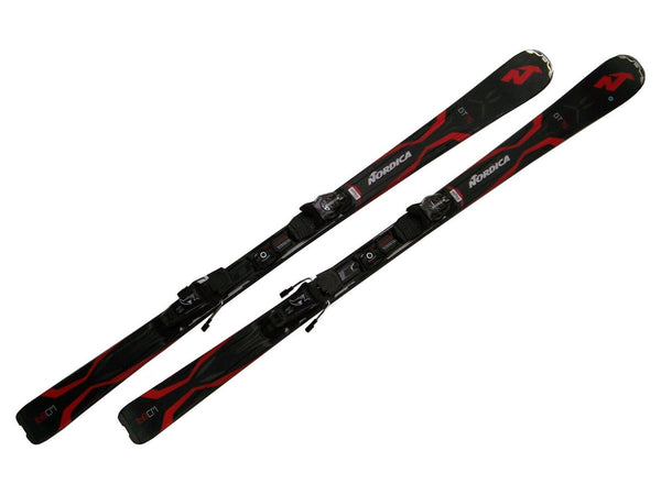 Nordica GT75 Freeride ski 168 cm - Verleih/Testski + Bingung Nordica Note 3