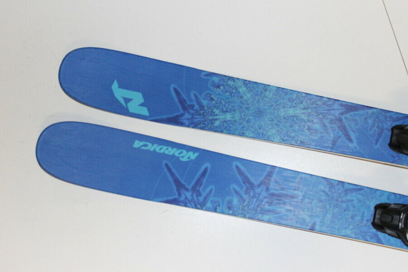 Nordica Astral 84 FDT Testski 172 cm Freeride inklusive Bindung Marker