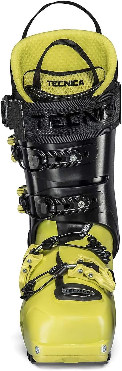 Tecnica ZERO G TOUR PRO Tourenskischuh bright yellow black Herren Gr. Mondo 26.5 - EU 41 1/2