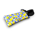 Sunnysoc LEMONADE Etui Brille Sonnenbrille Handy Tasche Schutzhülle Beutel Sack mit Karabinerhaken