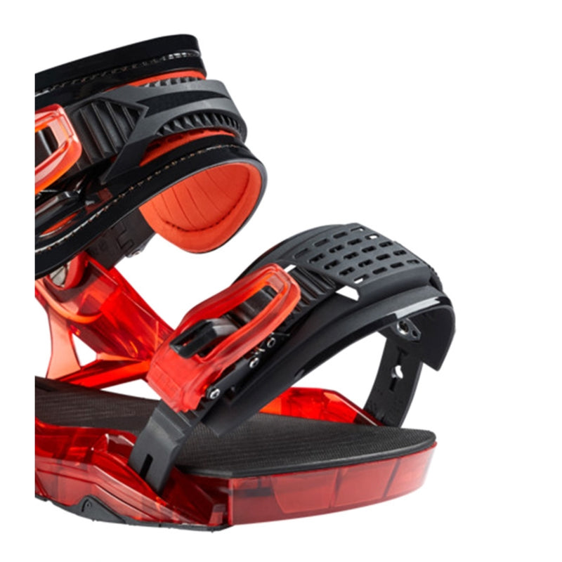 Head FX TWO All-Mountain Snowboard Bindung red Unisex