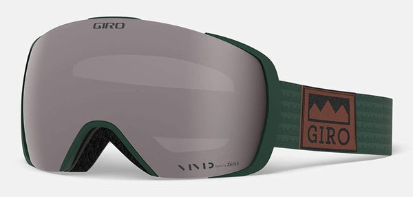 Giro CONTACT Skibrille well green alps (ohne Ersatzscheibe) OTG Unisex