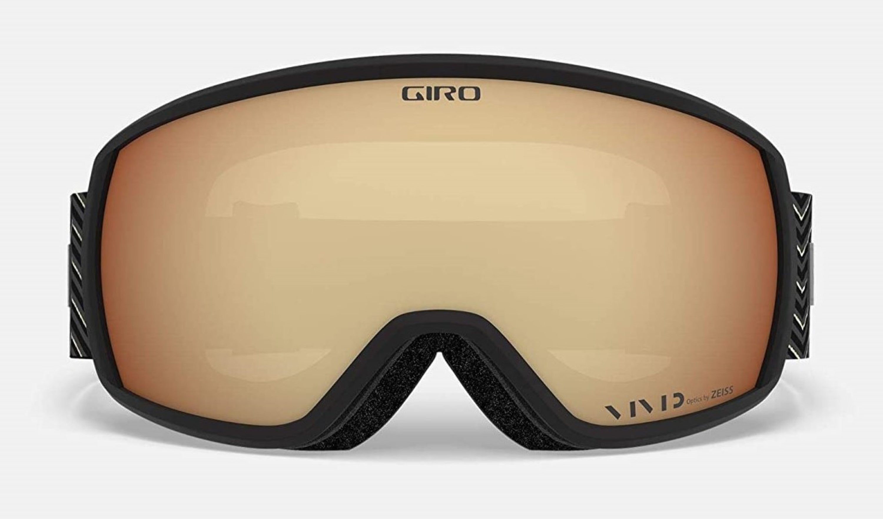 Giro FACET Skibrille black zag OTG Damen