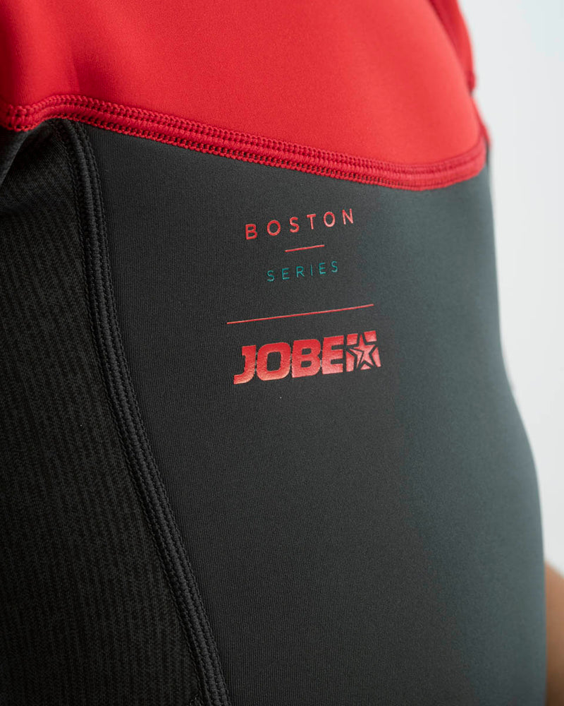 Jobe BOSTON 2 mm Neoprene Shorty red Kinder