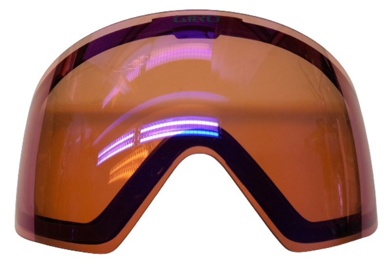 Giro CONTOUR Skibrille Orange Cover Up + Ersatzscheibe Damen