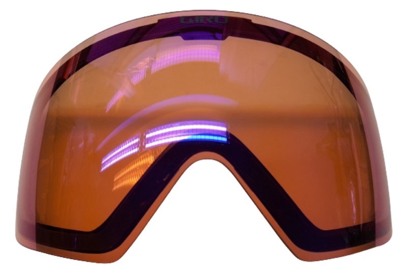 Giro CONTOUR Skibrille Black Clash + Ersatzscheibe Damen