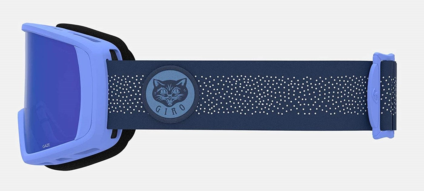 Giro GAZE Skibrille blue meow OTG Damen