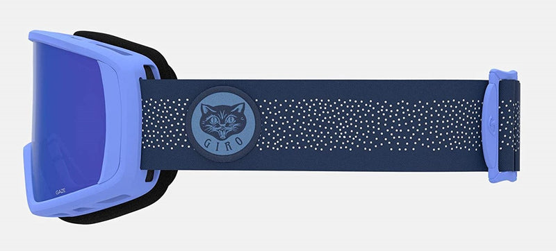Giro GAZE Skibrille blue meow OTG Damen