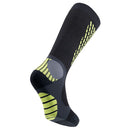 BootDoc POWER FIT SOCKS PERFORMANCE PFI 90 Wintersocken black yellow Unisex
