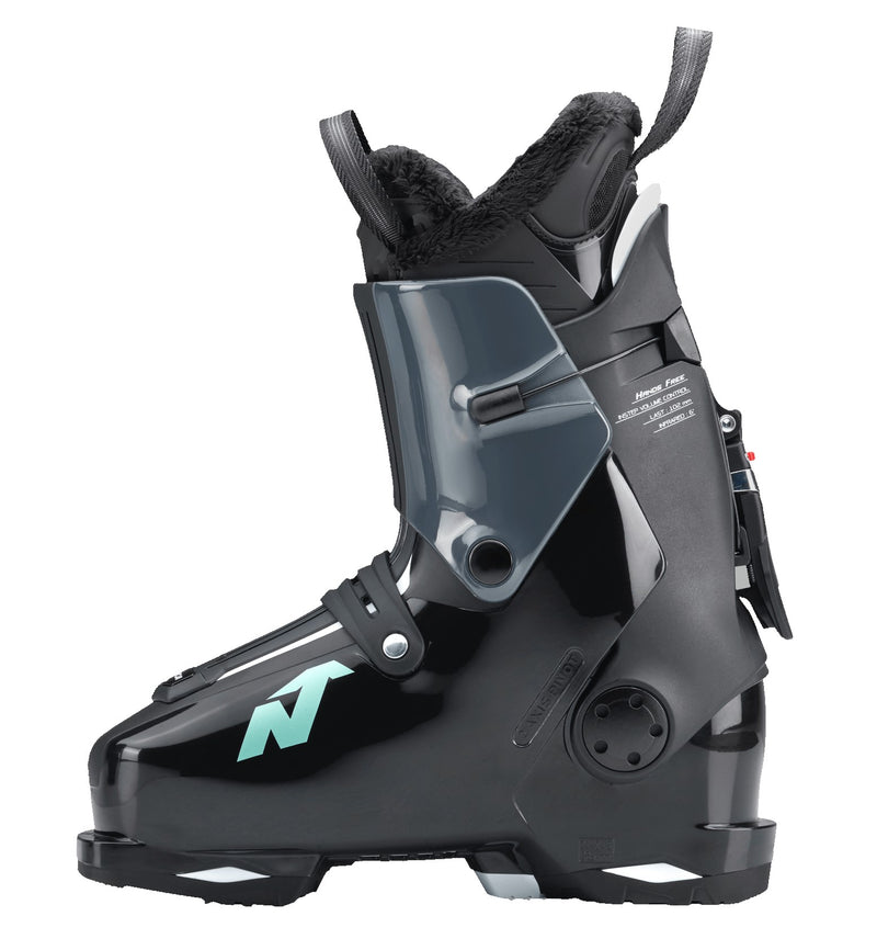 Nordica HF 85 W (GW) Skischuh black anthracite green Damen