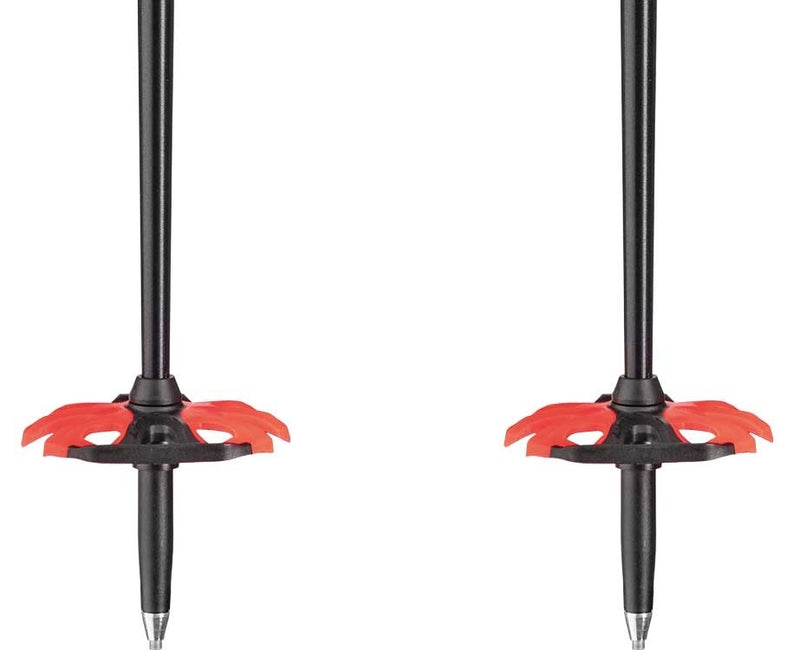 Leki HAUTE ROUTE Touringstöcke dunkelanthrazit-rot-weiß 110-150 cm