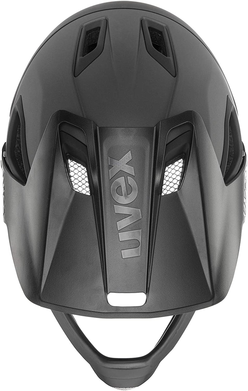 uvex JAKKYL HDE Mountainbikehelm black mat Unisex