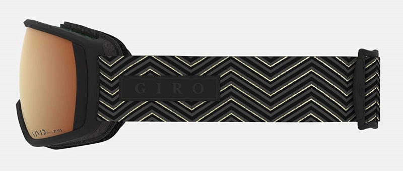 Giro FACET Skibrille black zag OTG Damen