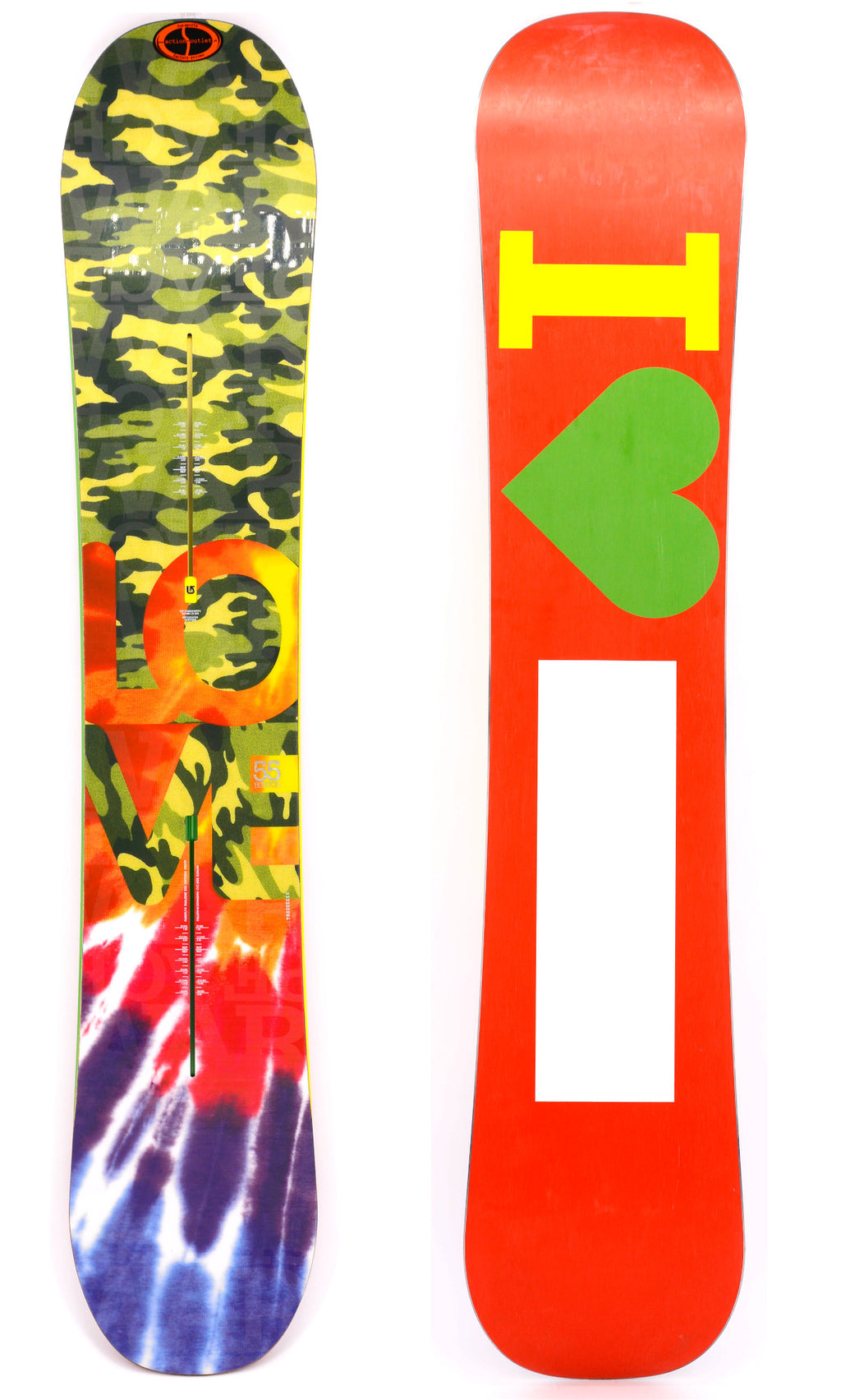 burton love snowboard 155 BURTON LOVE