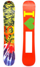 BURTON LOVE - 155 cm Camber Snowboard Softboot Park Freeride CH-20