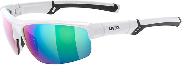 uvex SPORTSTYLE 226 Sportbrille white black Unisex