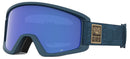 Giro SEMI Skibrille Harbor Blue Adventure Grid + Ersatzscheibe Unisex OTG