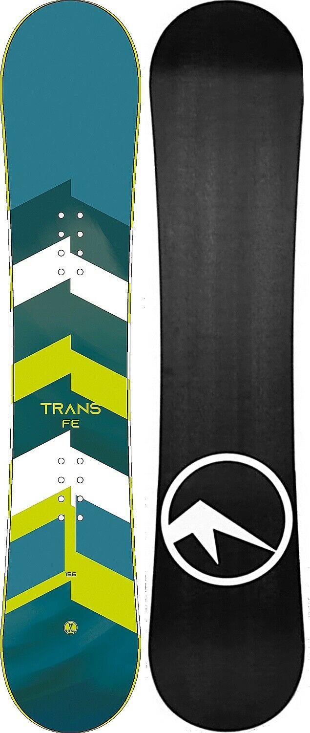 TRANS FE Snowboard petrol Junior