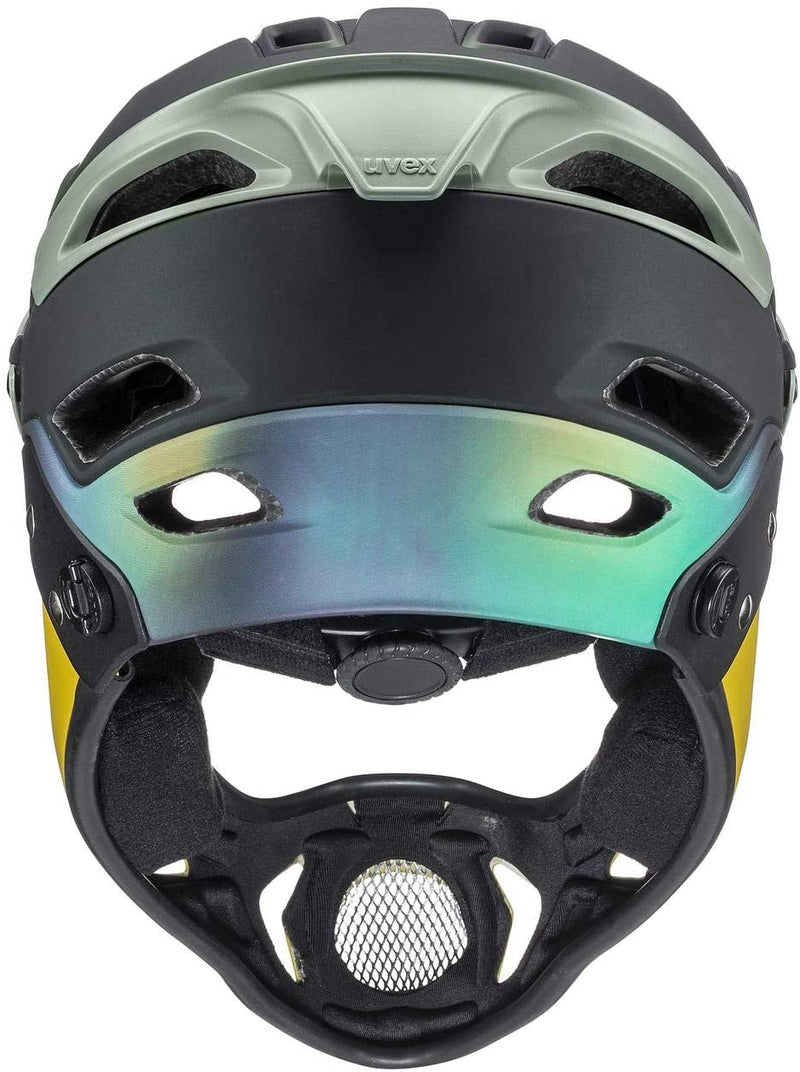 uvex JAKKYL HDE Mountainbikehelm forest mustard Unisex