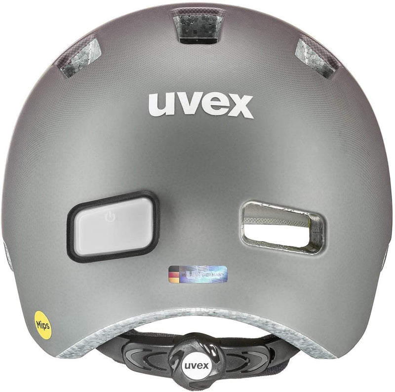 uvex CITY 4 MIPS Fahrradhelm plum mat Unisex
