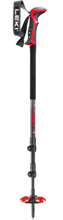 Leki HAUTE ROUTE 2 Skitourenstöcke dark anthracite-dark red-black (110-150 cm) Unisex