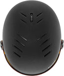 uvex WANTED VISOR Ski-Snowboardhelm black mat Unisex
