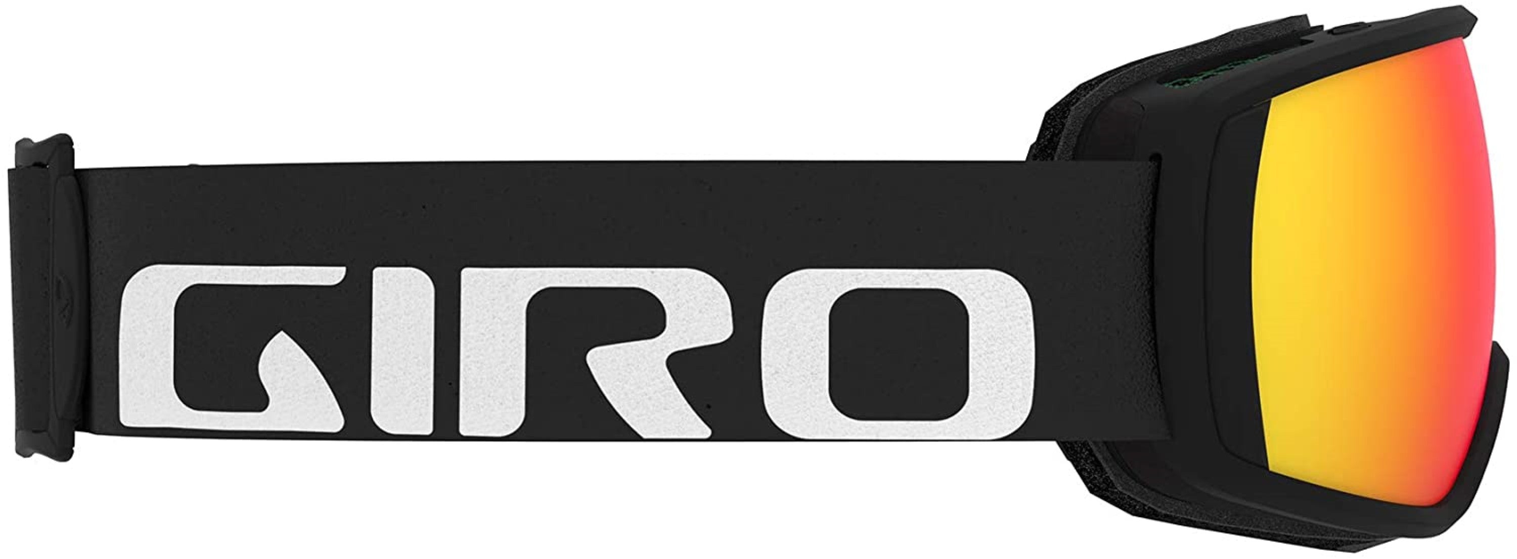 Giro BALANCE Skibrille black wordmark vivid ember Unisex