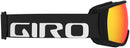 Giro BALANCE Skibrille black wordmark vivid ember Unisex