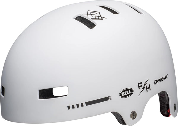 Bell LOCAL Fahrradhelm matte white fasthouse Gr. M (55-59 cm) Unisex