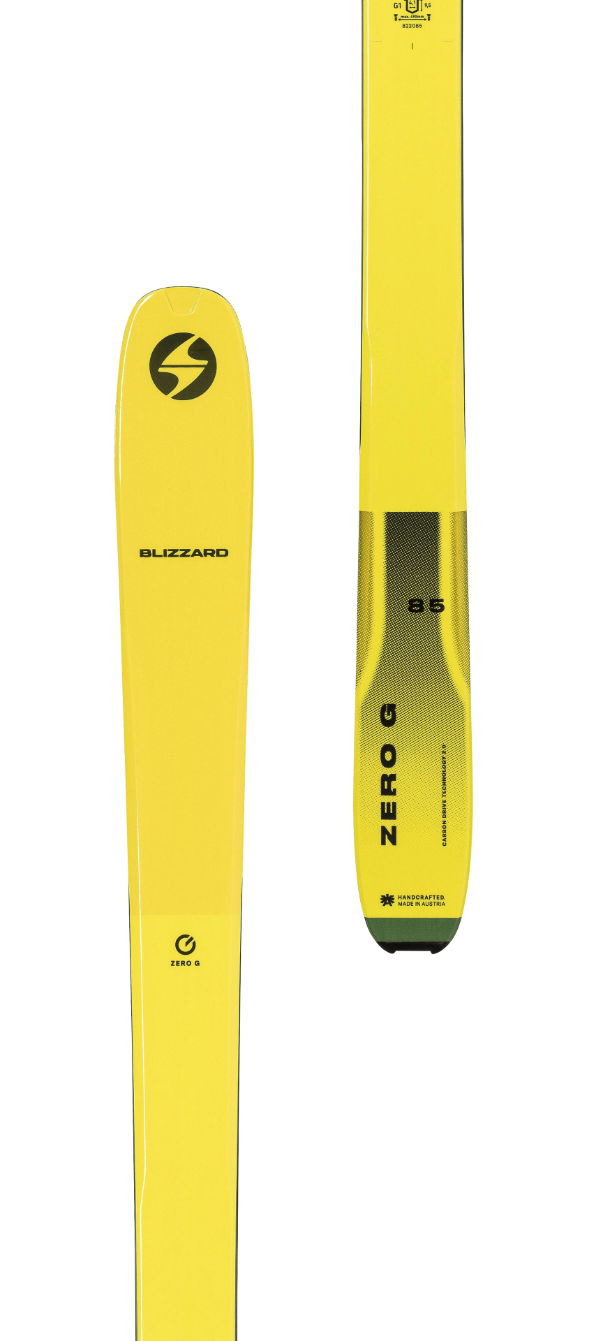 Blizzard ZERO G 85 Flat Ski
