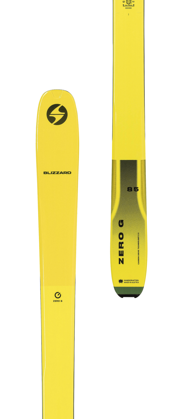 Blizzard ZERO G 85 Flat Ski