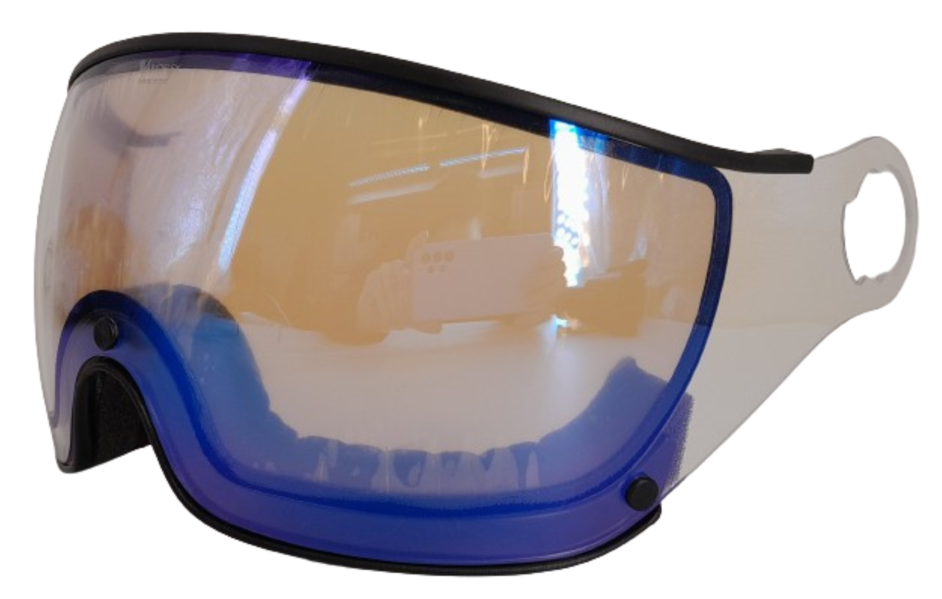 Alpina JUMP 2.0 Varioflex blue Ersatzvisier für alle Jump 2.0 Skihelme