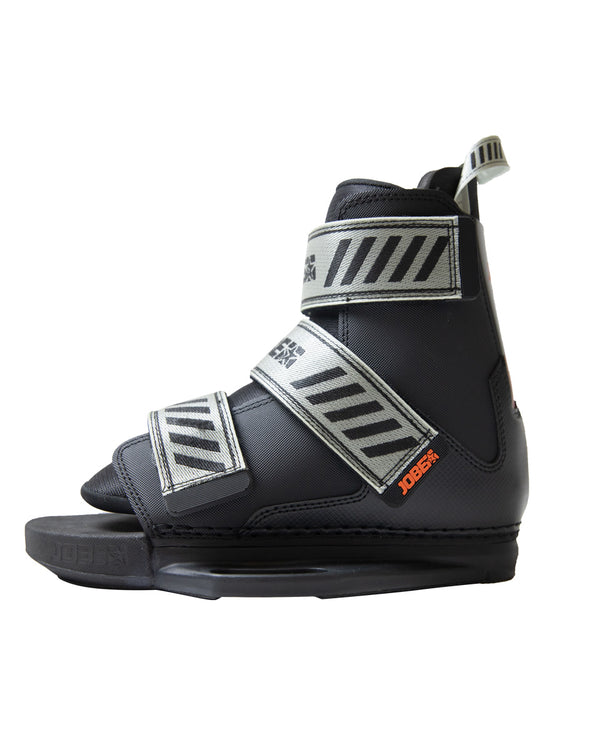 Jobe RENTAL Wakeboard Bindungen black silver Unisex