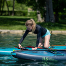 Jobe SUP-LASTENNETZ teal