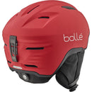 Bollé ATMOS PURE Ski- und Snowboardhelm carmine red matte Unisex