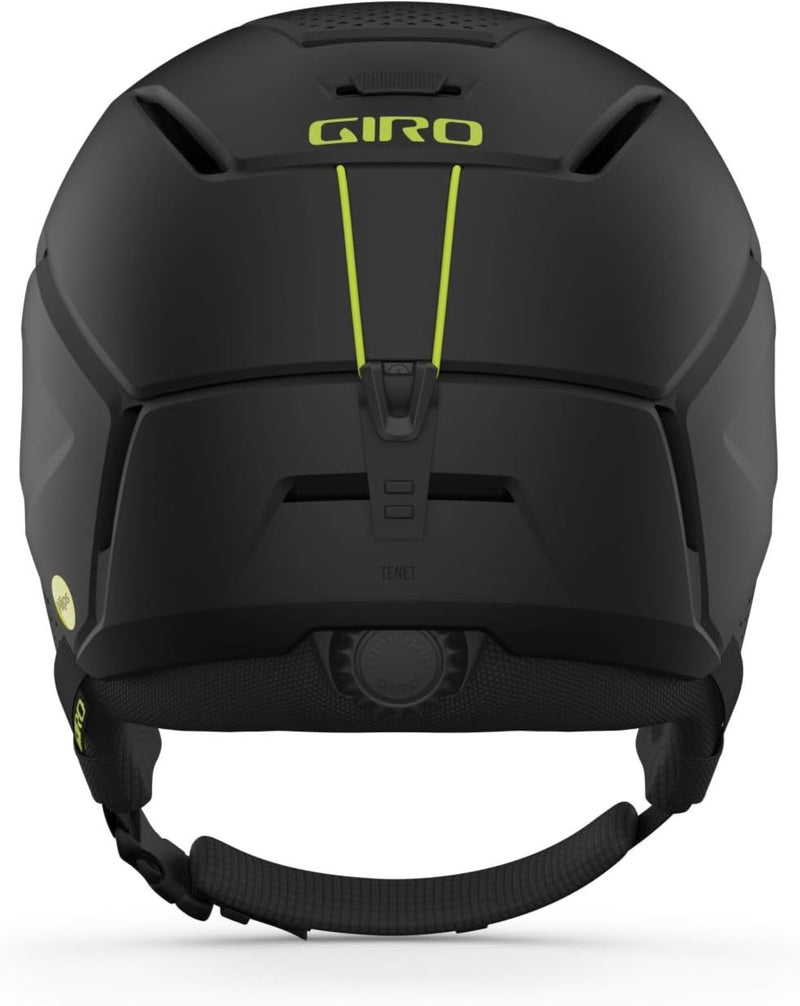 Giro TENET MIPS Ski-Snowboardhelm matte black ano green Gr. M (55,5-59 cm) Unisex
