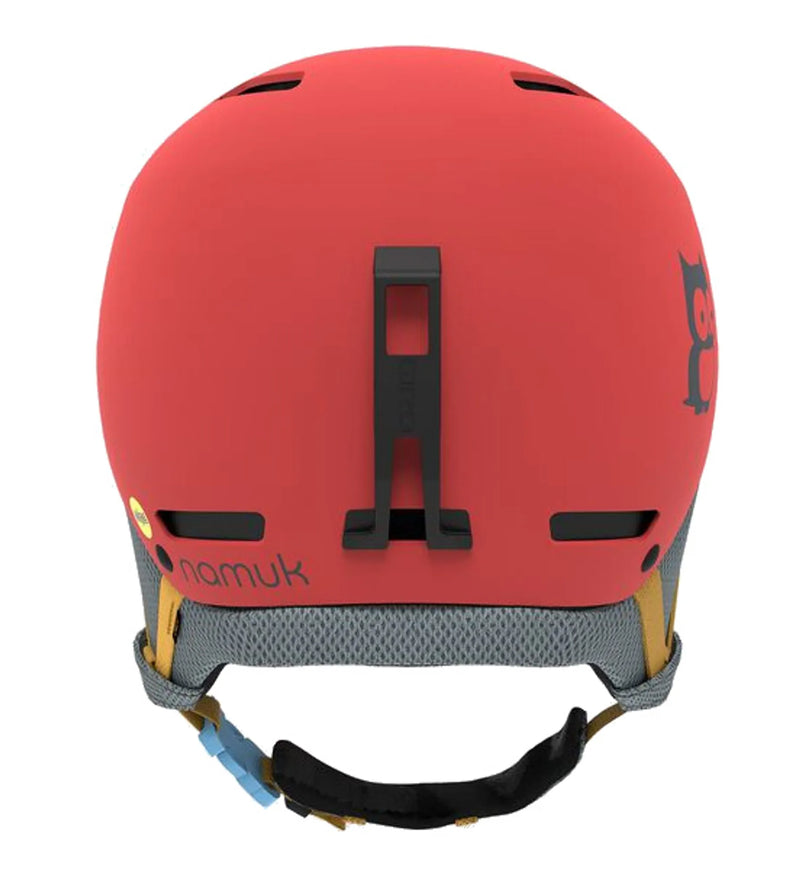 Giro CRÜE MIPS Ski-Snowboardhelm matte tomato Namuk Gr. XS (48,5-52 cm) Junior